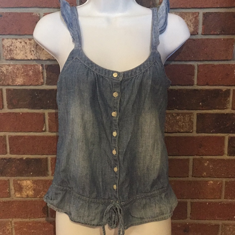 Lucky brand denim tank
